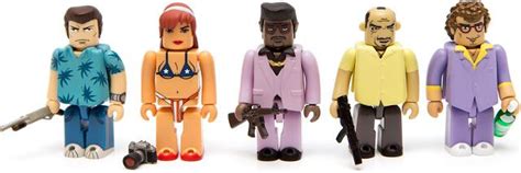 Rockstar Announces Reissue Of Grand Theft Auto Kubrick Collectibles