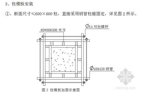 安徽 高层住宅楼工程模板施工方案2011年 主体结构 筑龙建筑施工论坛