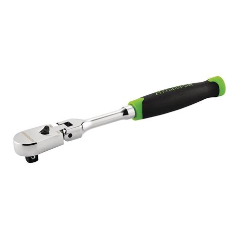 In Drive Professional Swivel Head Ratchet With Comfort Grip