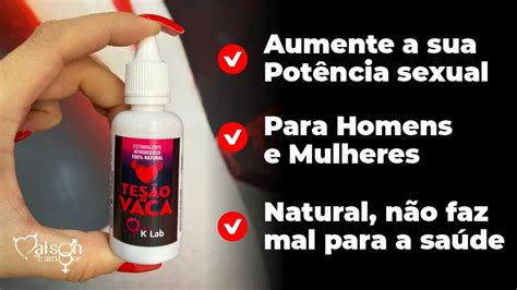 Kit Tesão De Vaca Excitante Gotas Entrega Rápida e Sigilosa