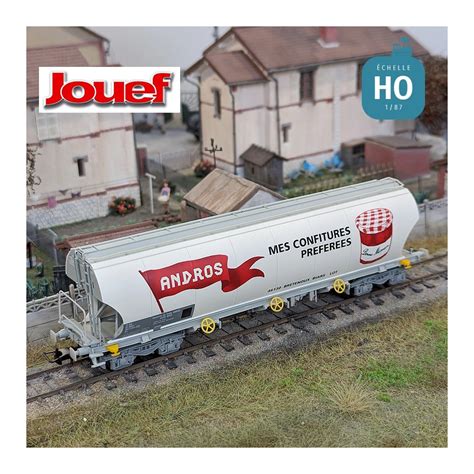 Wagon Tr Mie Essieux Andros Sncf Ep Iv Ho Jouef Hj