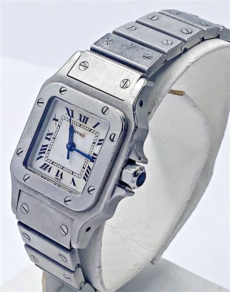 Montre Cartier Santos Lady S Calibre Automatique Atelier Lesoon