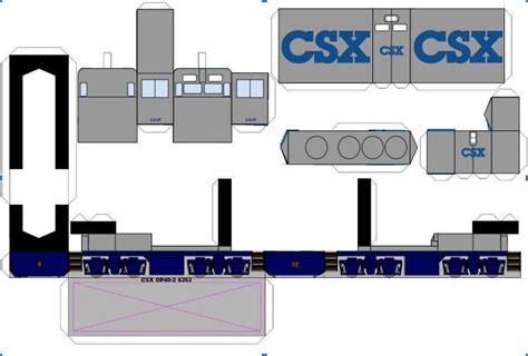 3d Trains CSX GP38-2 Stealth (Gray) by Bigboyunionpacific on DeviantArt