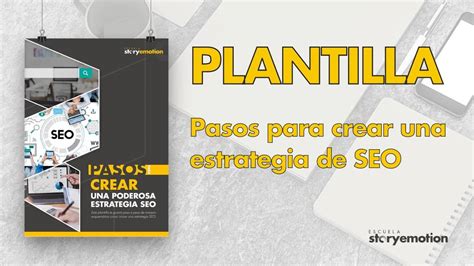 PLANTILLA Pasos Para Crear Una Estrategia De SEO