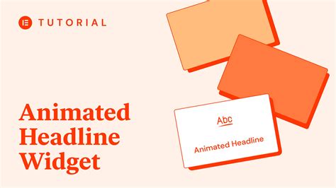 How To Use The Animated Headline Widget In Elementor PRO Academy