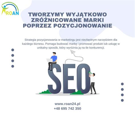 Strategia Pozycjonowania w Marketingu Przykłady ROAN24