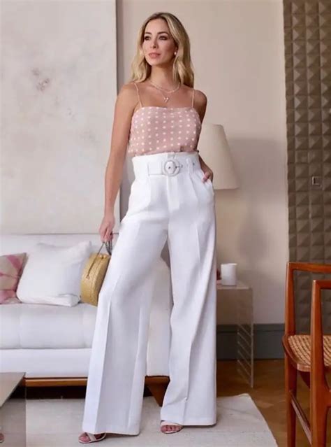 56 Outfits Con Pantalones Palazzo Para Lucir Con Estilo