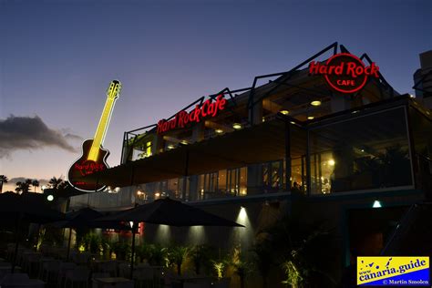 Hard Rock Cafe Gran Canaria Canaria Guide