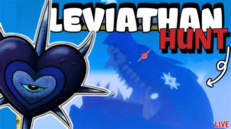 Blox Fruit Leviathan Hunting With Viewers Update Rework Live