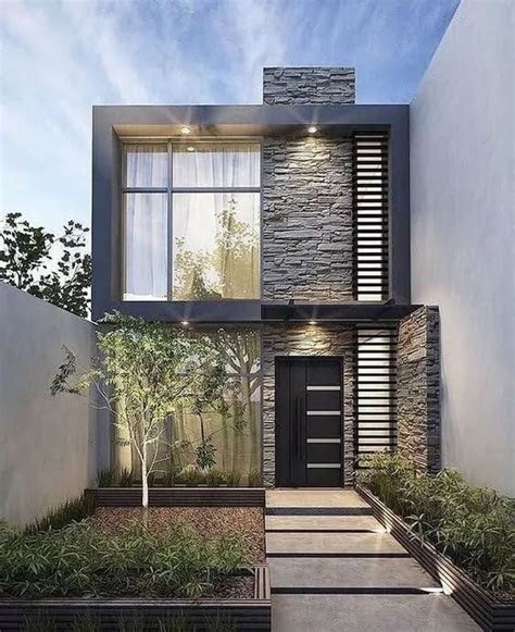 Pin By David Tixi On Casa 2pisos Facade House Modern House Facades