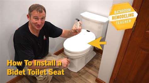 Bidet Toilet Seat L Plan Learn Build Youtube