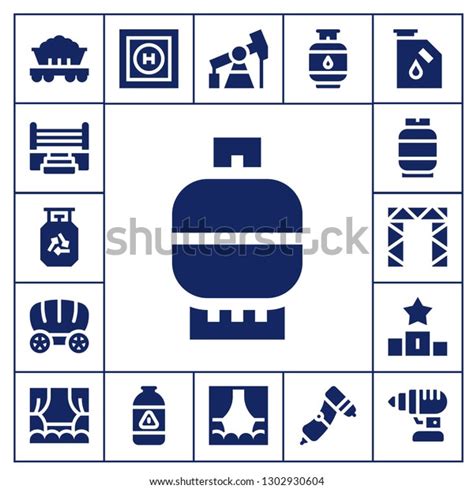 Platform Icon Set 17 Filled Platform Stock Vector (Royalty Free ...