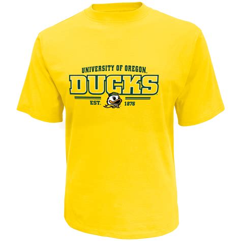 Ncaa Mens Short Sleeve T Shirt Oregon Ducks