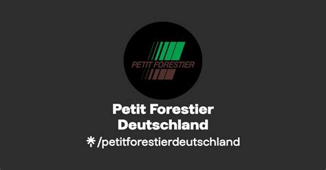 Petit Forestier Deutschland Linktree