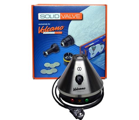 Volcano Classic Solid Valve Set Vaporizador