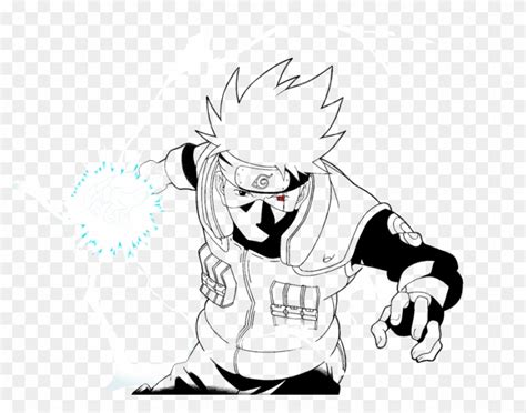 Kakashi Full Body Sketch