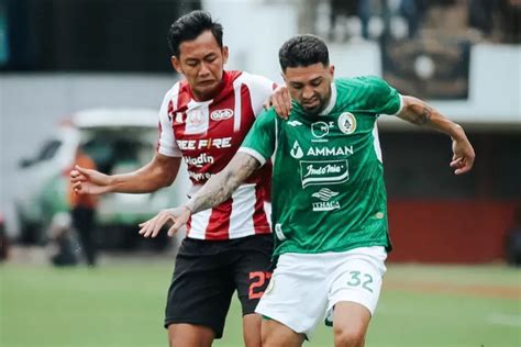 Hasil Pss Sleman Vs Persis Solo Pertarungan Sengit Yang Berakhir