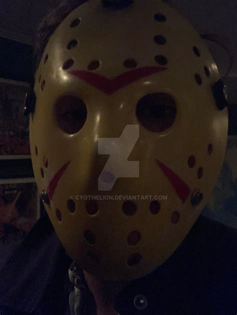 Jason mask 2023 by CyotheLion on DeviantArt