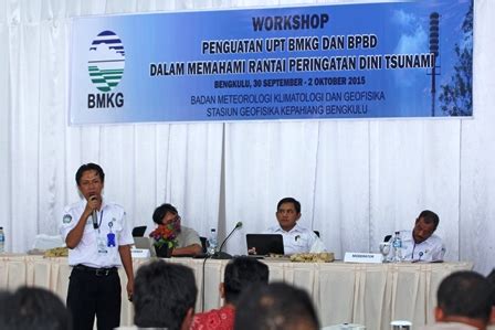 Bmkg Pasang Unit Sensor Deteksi Gempa