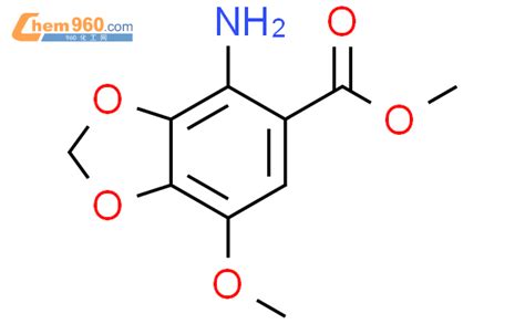 109893 04 1 1 3 Benzodioxole 5 Carboxylic Acid 4 Amino 7 Methoxy