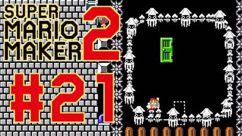 Let S Play Super Mario Maker 2 21 Blooper Bouncing Youtube