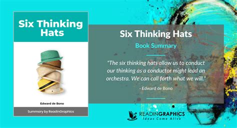 Book Summary - Six Thinking Hats® by Edward de Bono