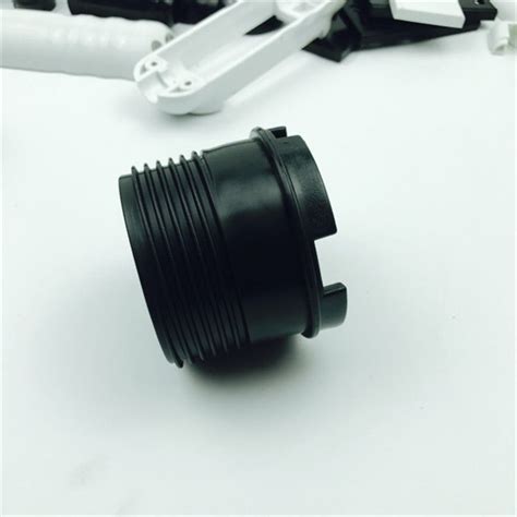 Cheap solution 3 1/8" Plastic Thread Protector caps for drilling pipes OCTG