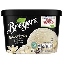 Breyers Ice Cream Natural Vanilla Walgreens