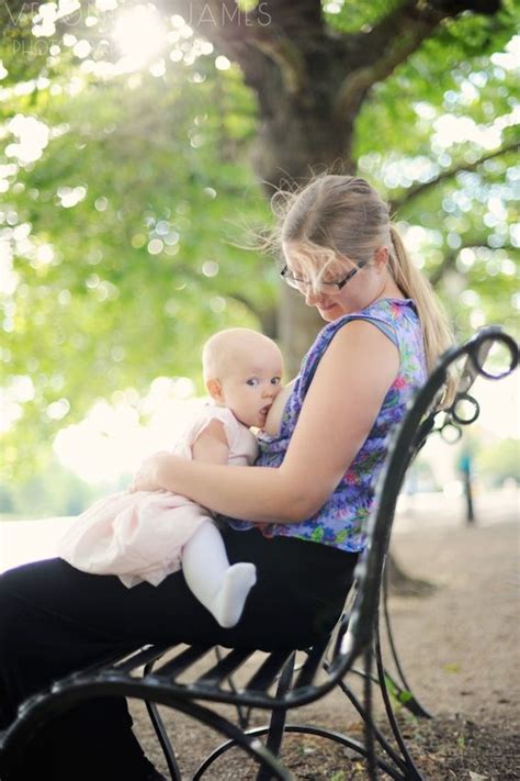 The Breastfeeding In Public Project By The River Nursing