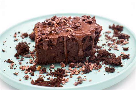 Vegane Brownies aus Kichererbsen Ölmanufaktur Bender