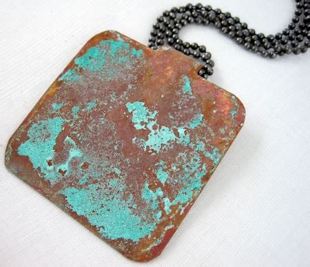 Vinegar and Salt Patina – Jewelry Making Journal