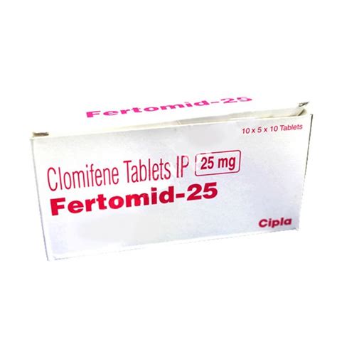 Fertomid Mg Clomiphene Citrate Clomid Serophene It S Uses