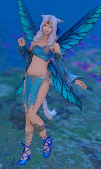 Water Pixie (Faerie) | Eorzea Collection