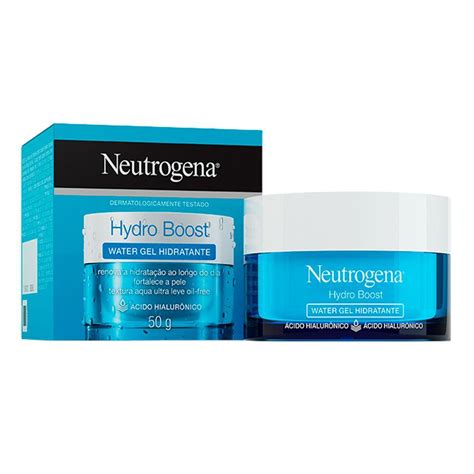 Hidratante Facial Neutrogena Hydro Boost Water Gel Cuidados O