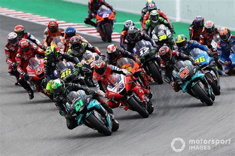 Le Motogp D Voile Son Calendrier Provisoire