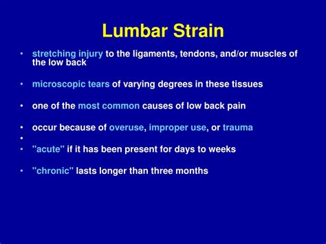 PPT - Comprehensive Guide to Low Back & Lower Extremity Pain PowerPoint