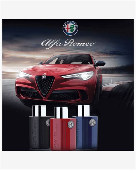 Riachuelo Alfa Romeo Red Eau De Toilette Perfume Masculino