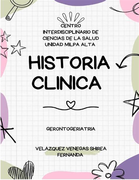 HISTORIA CLINICA FER Rincon Francisco UDocz