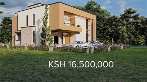 Modern 4 Bedroom Maisonette On A 50X100 Plot In Ngong Kenya YouTube