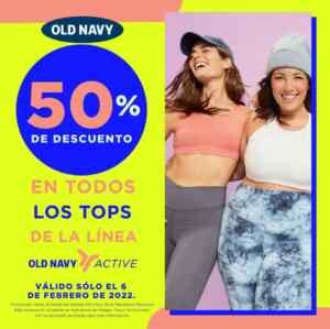 En Old Navy Tops De La L Nea Active A Mitad De Precio S Lo Hoy