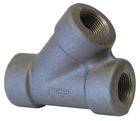 Anvil Lateral 45 Degrees Fnpt 1 1 2 In Pipe Size Pipe Fitting 29jd91 0361109887 Grainger