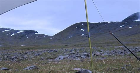 Kungsleden And Kebnekaise Food