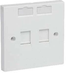 Hot Sales Of Goods Rhinocables Ethernet Faceplate Single Double