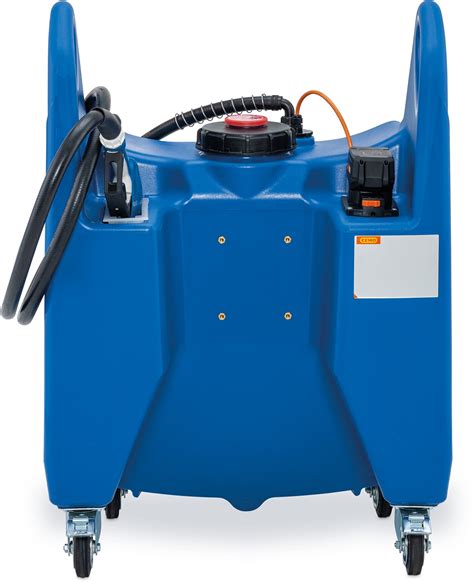 Cemo Litre Transfer Trolley Blue V Pump With Cas Battery