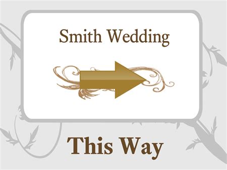 Wedding Yard Signs, Wedding Lawn Signs - Signazon