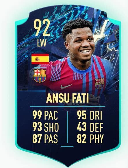 Ansu Fati Objective Fifa