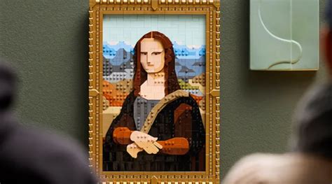 LEGO Art 31213 Mona Lisa offers two creative options