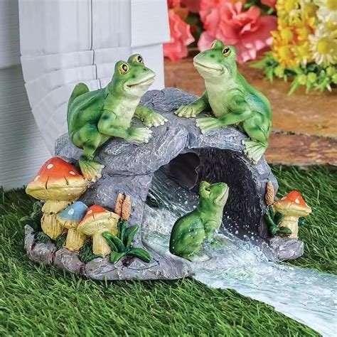 Amazon Gutter Downspout Extension Decorative Statue Frog Statues