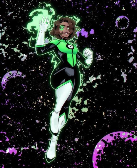 [artwork] Jessica Cruz By Gabriel Larragán R Dccomics