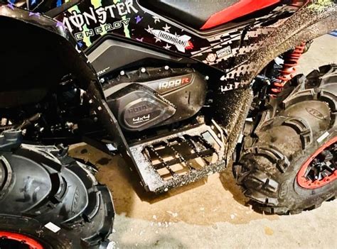 Подножки усиленные для квадроцикла BRP Can-Am G2 Renegade proquad ...